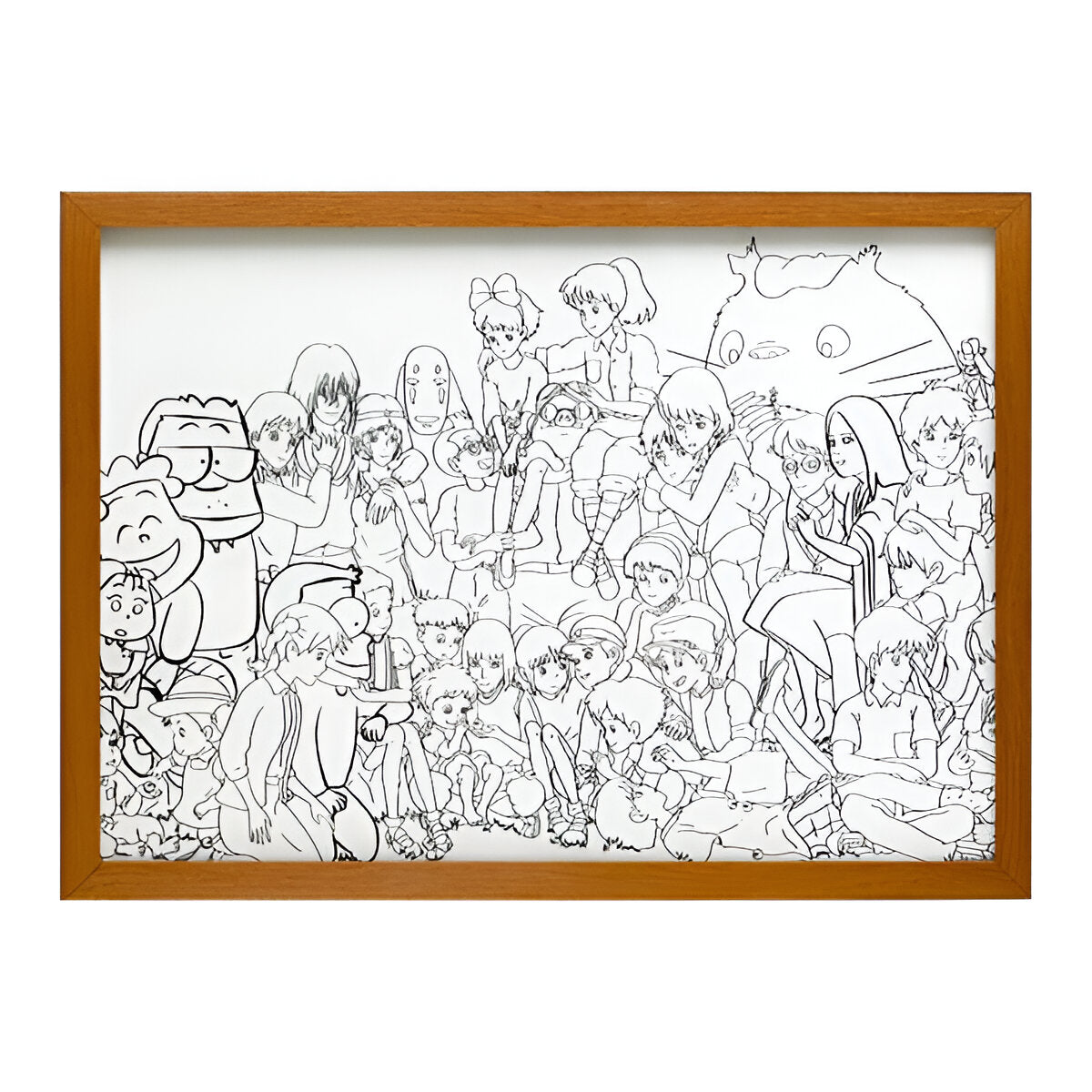 Hayao Miyazaki's Characters - Ghibli