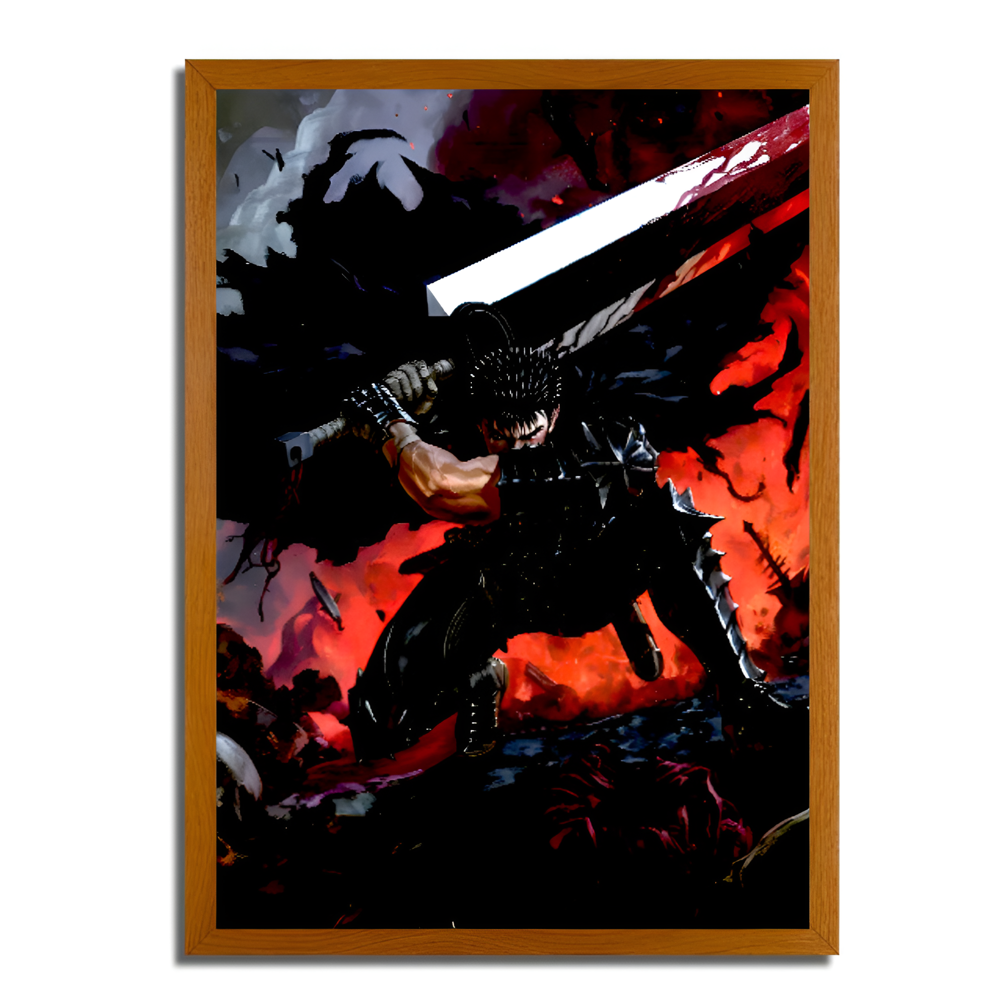 Guts the Dark Warrior - Berserk