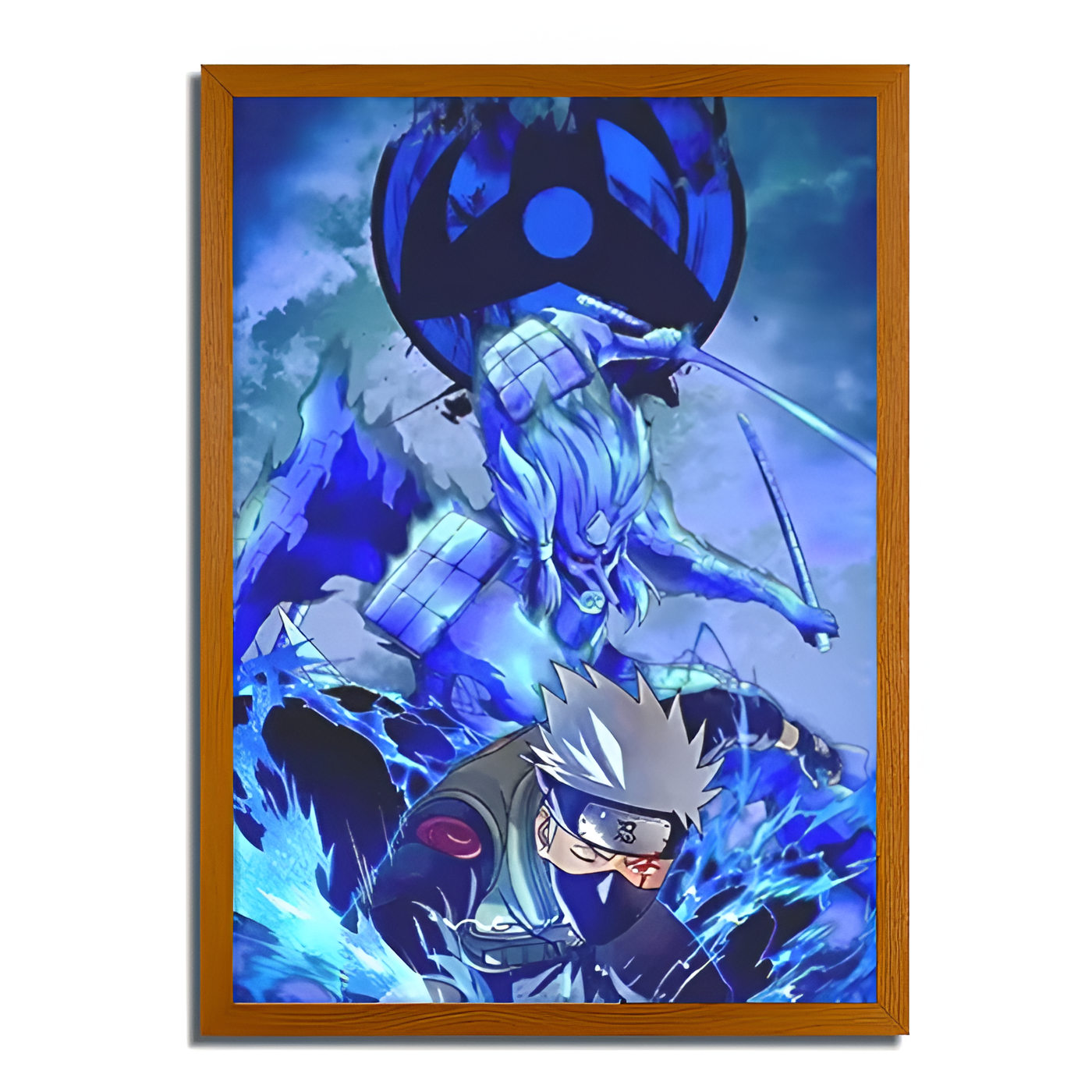 Kakashi and his Susanoo - Naruto