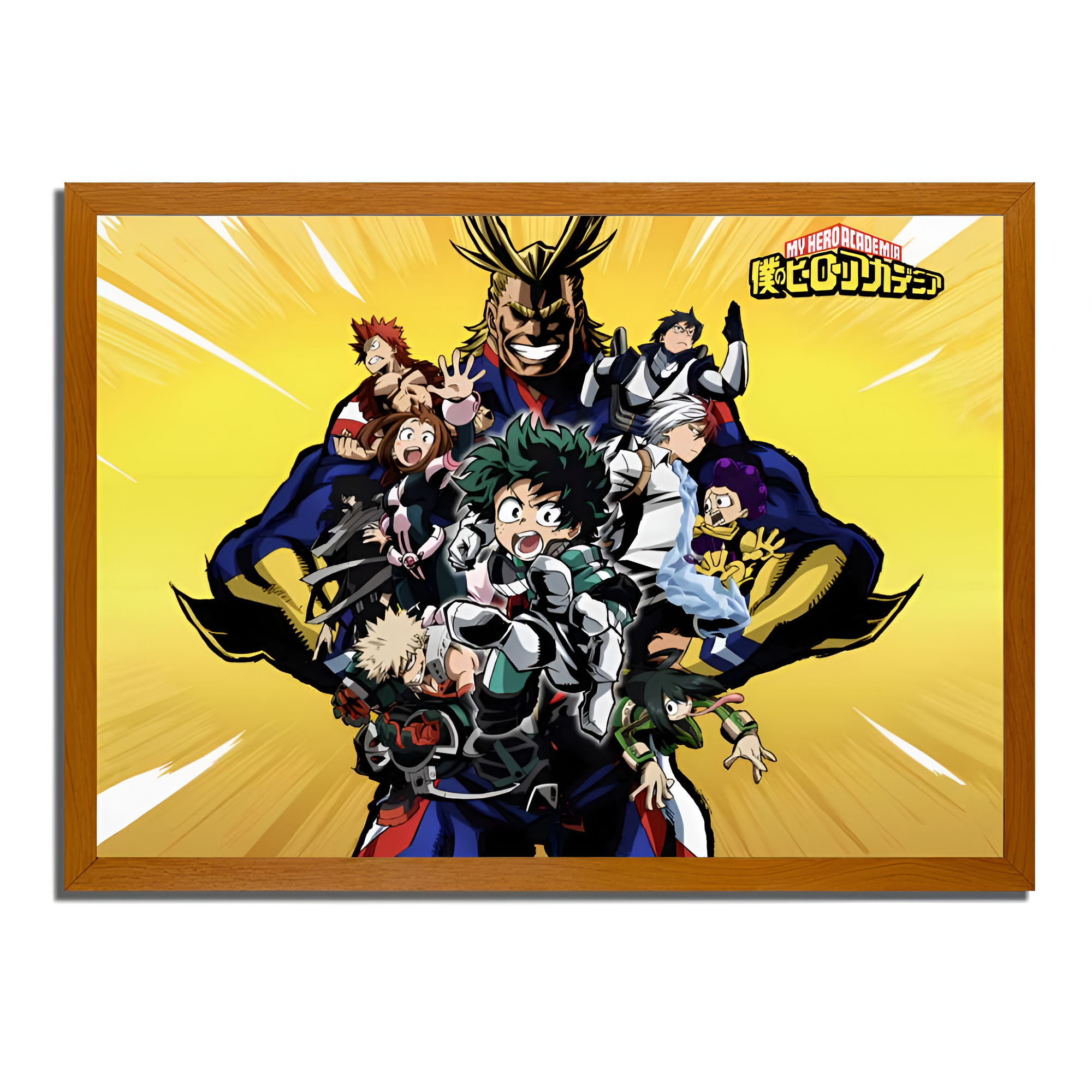 The powerful Class 11 - My Hero Academia