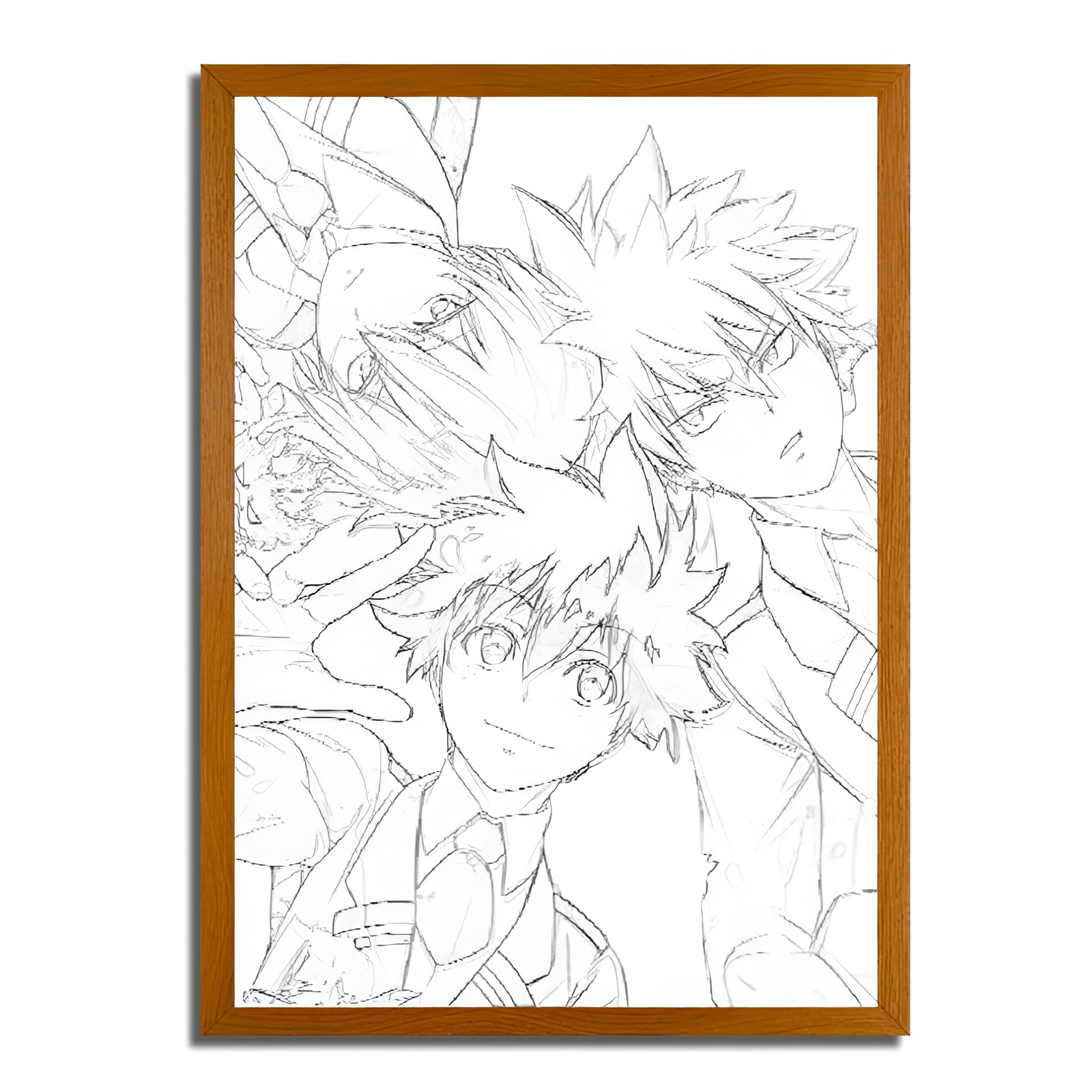 Izuku and his companions - My Hero Academia