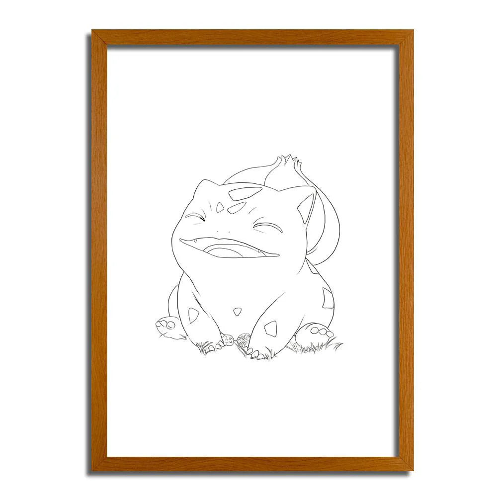 Bulbasaur: King of the Flowery Fields - Pokémon