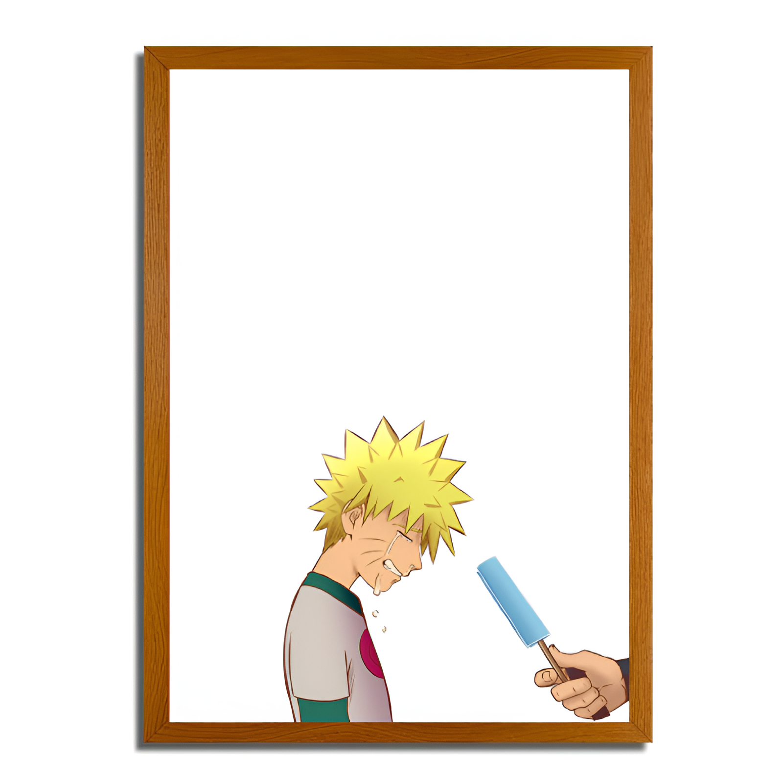 The Tears of a Future Great Hokage - Naruto