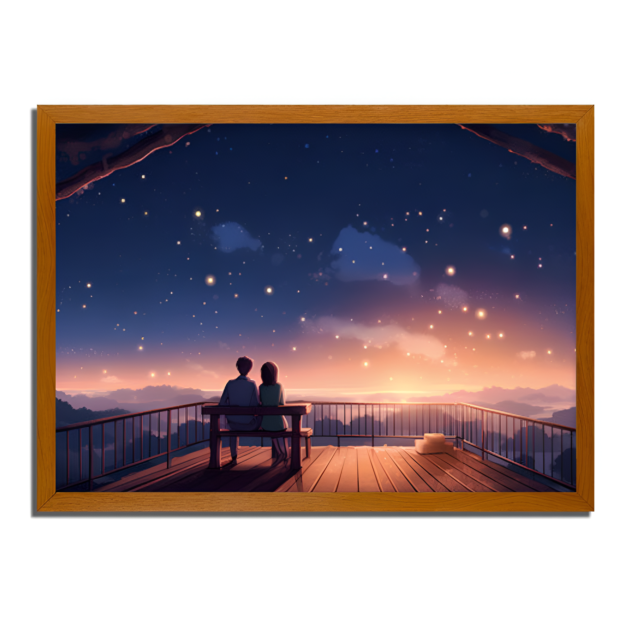 Starry Night - Landscapes