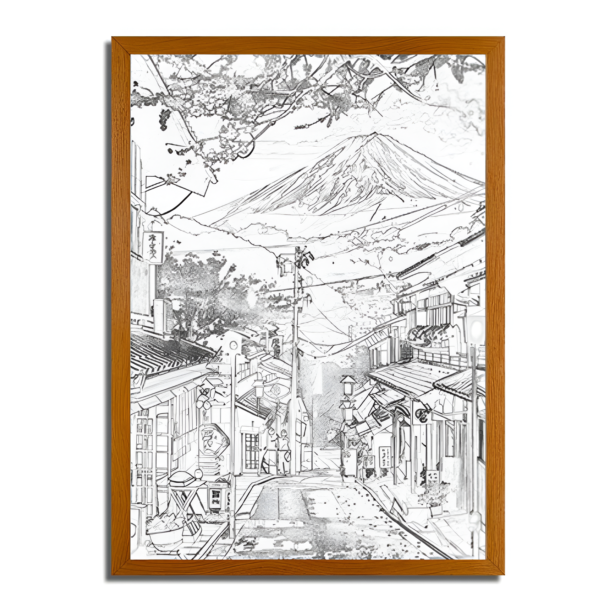 Walk at the foot of Mount Fuji - Landscapes