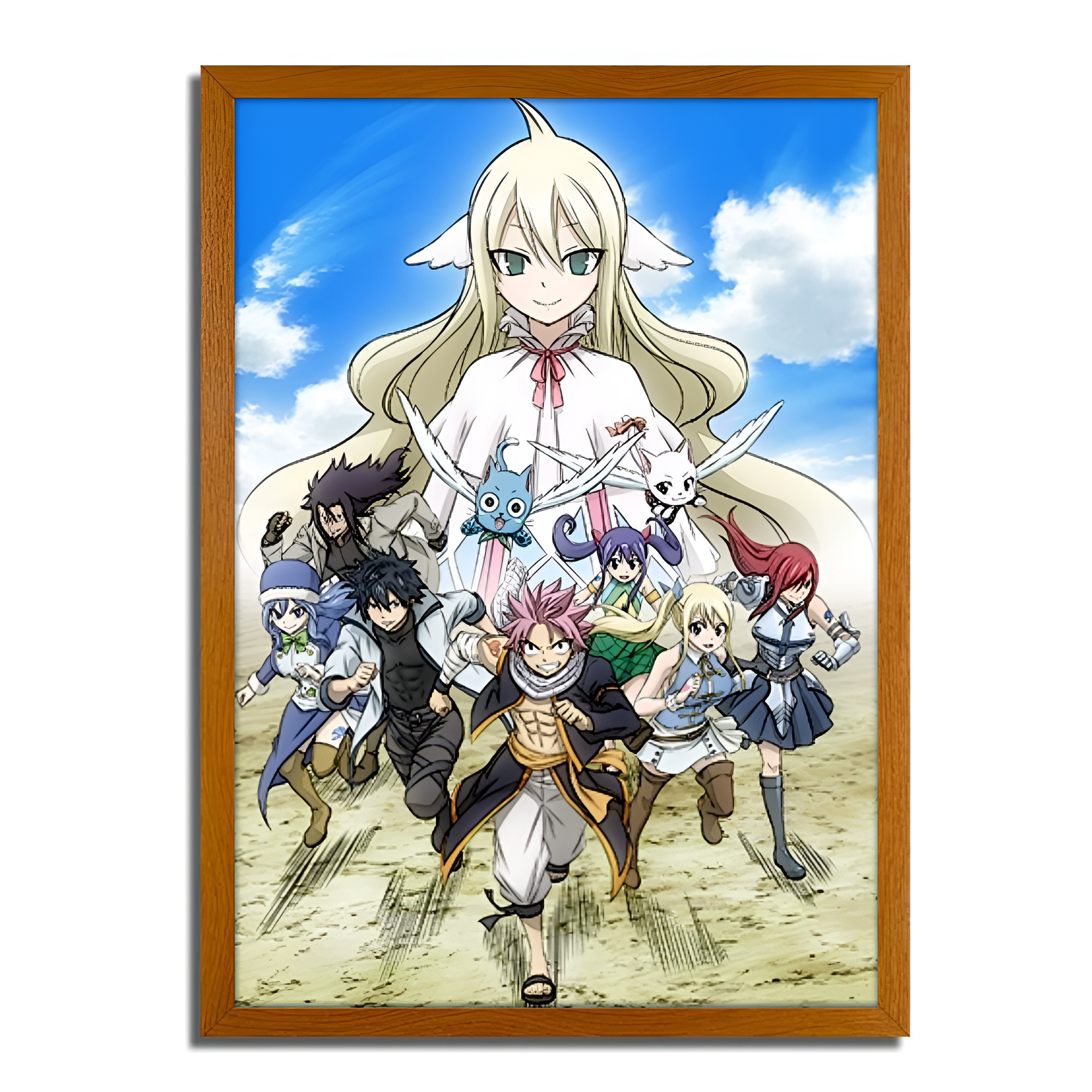 Return after 7 years - Fairy Tail