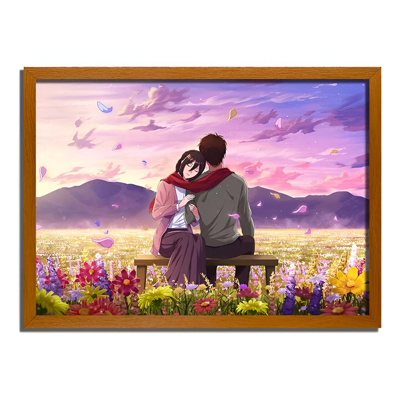 Eren x Mikasa: A Happy Ending - Attack on Titan