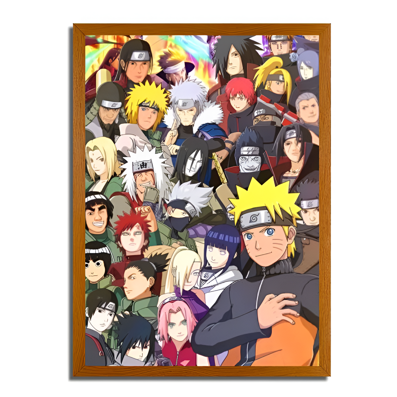 Naruto and his story - Naruto