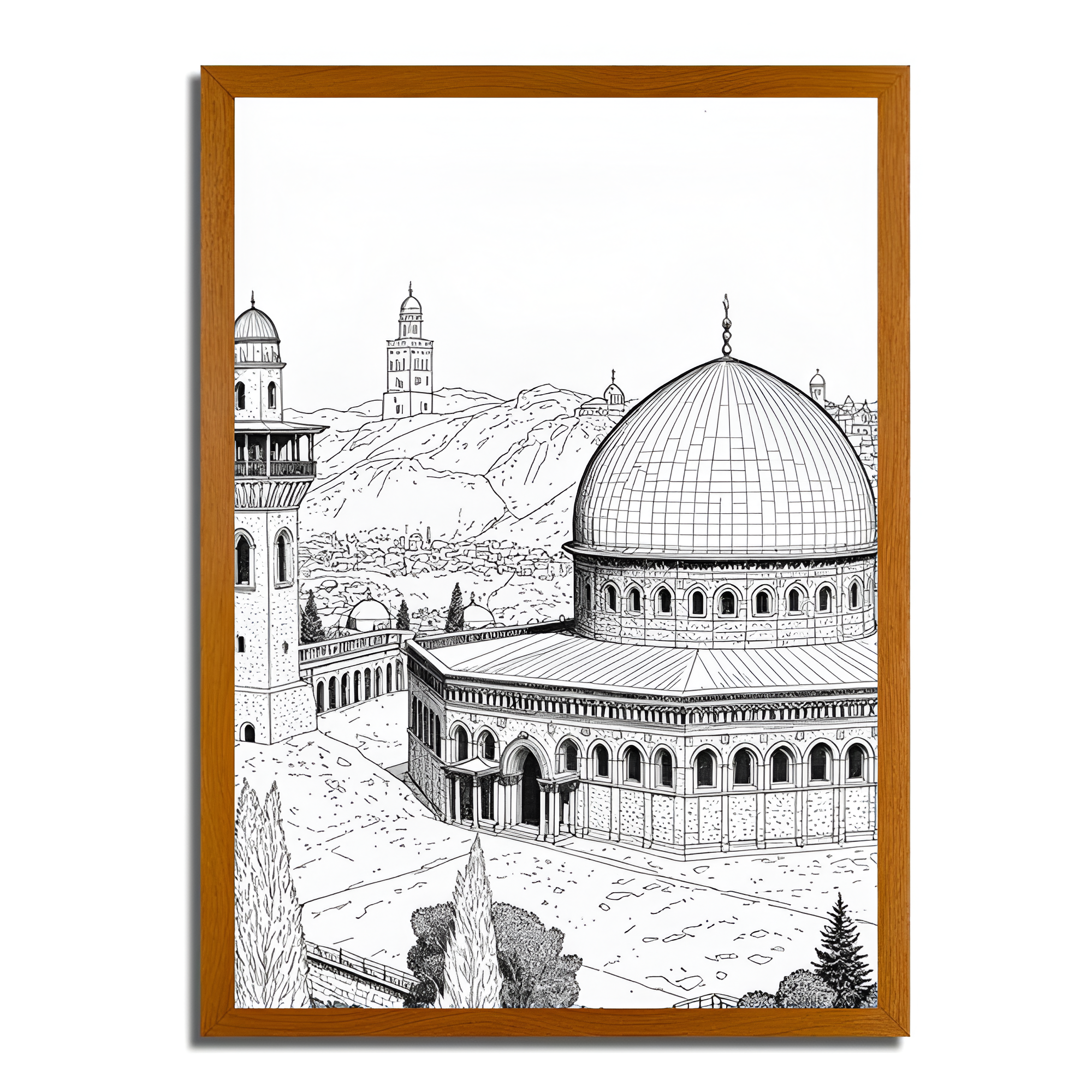 The Dome of the Rock