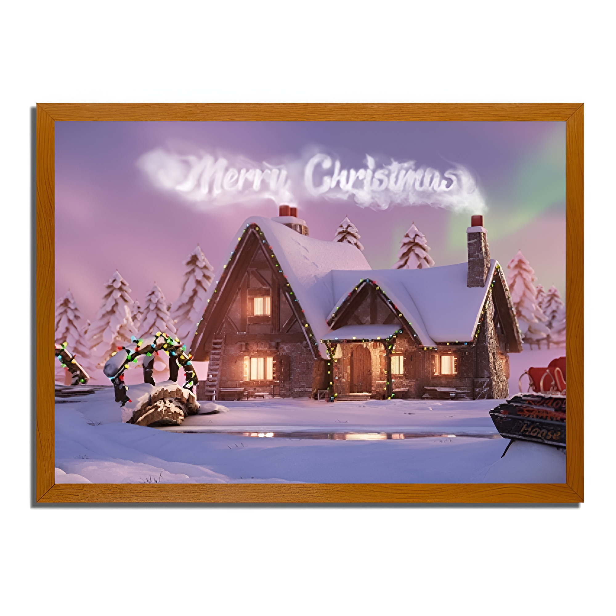 A Christmas by the Fireside - Limited Edition Christmas 2024