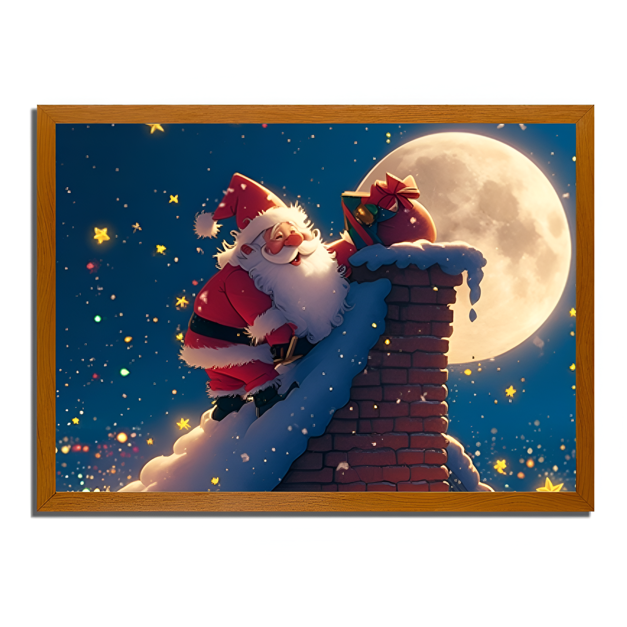 Gift Mission Under a Starry Night - Limited Edition Christmas 2024