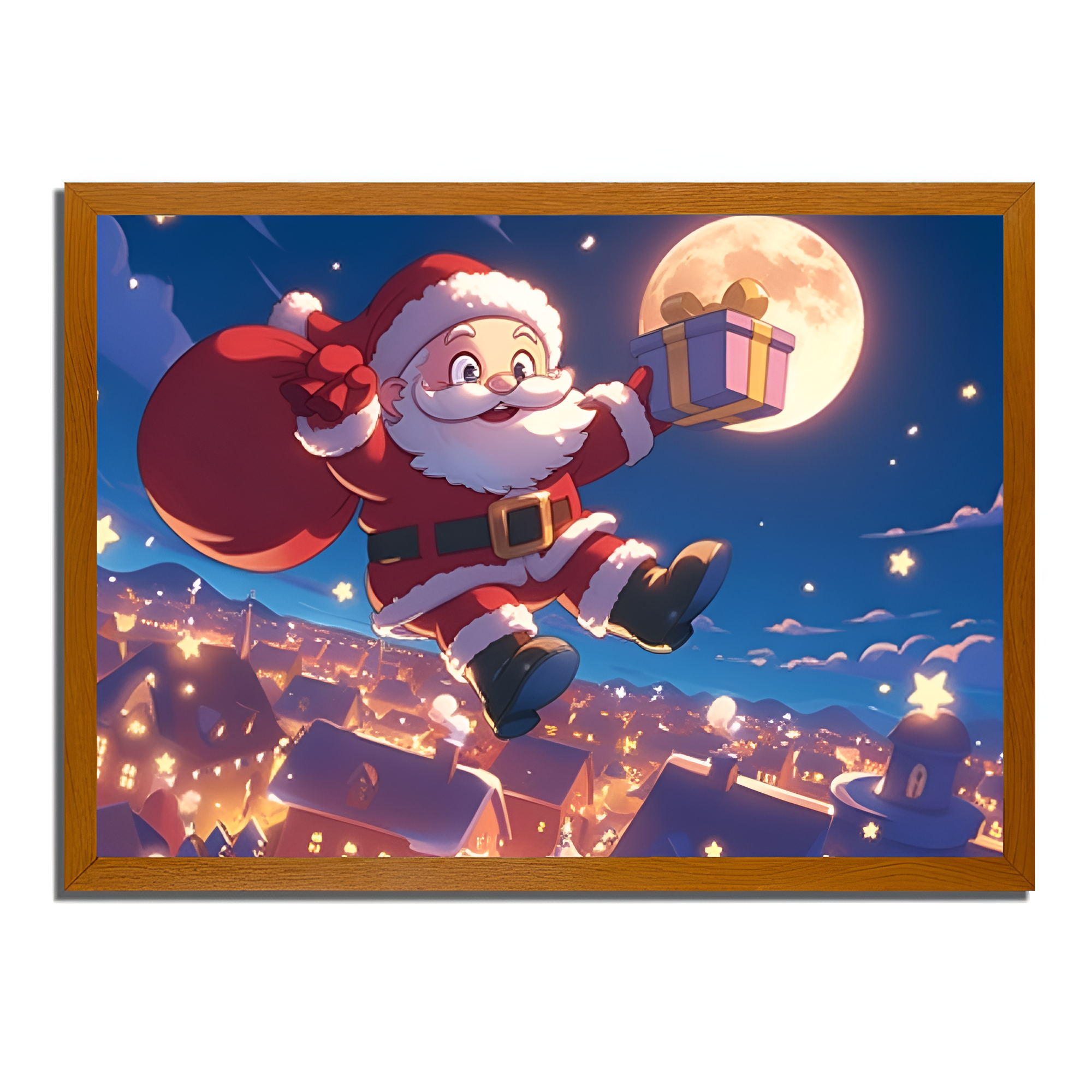 Santa Claus on the Night of the 24th - Limited Edition Christmas 2024