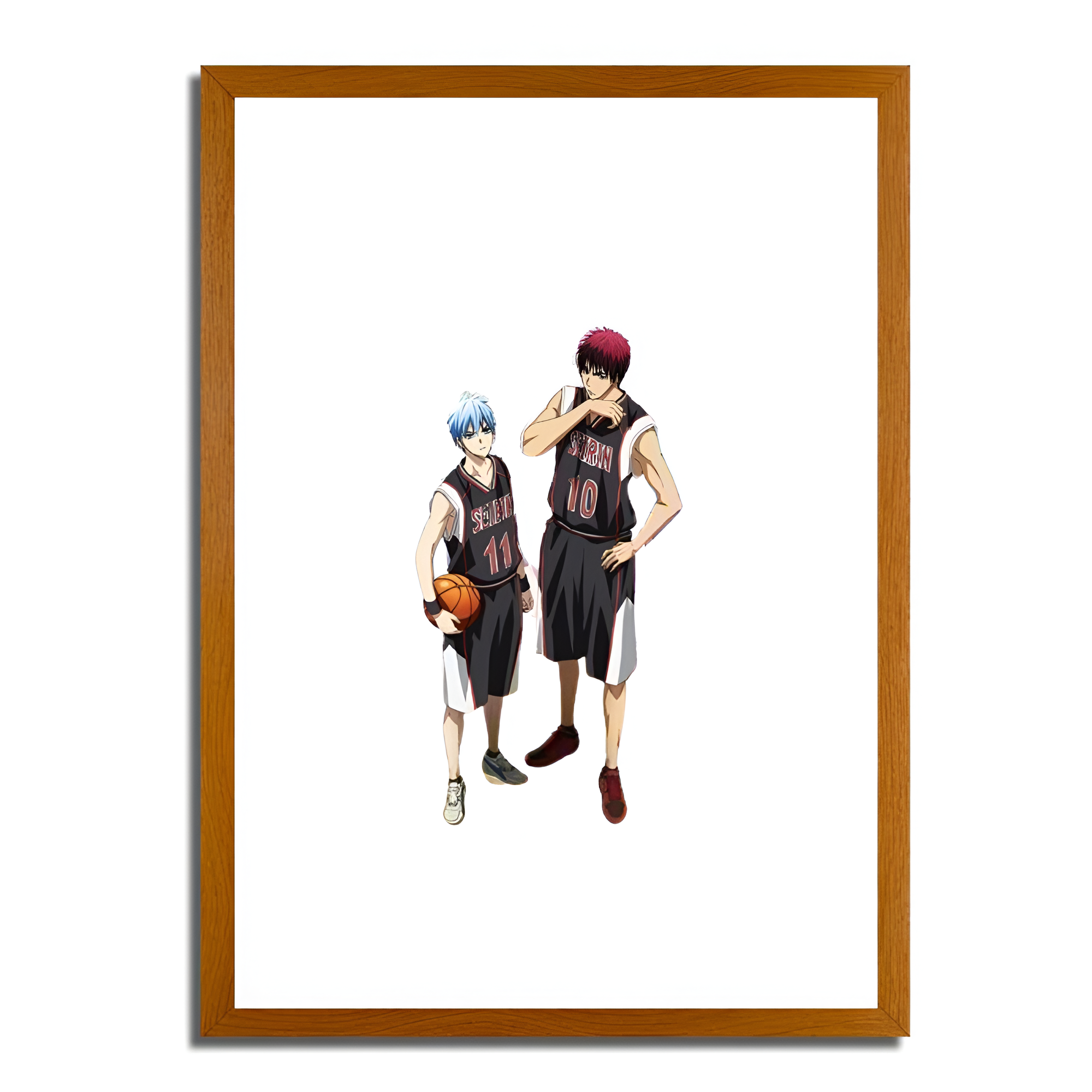 Kuroko and Kagami face the Generation of Miracles - Kuroko's Basket