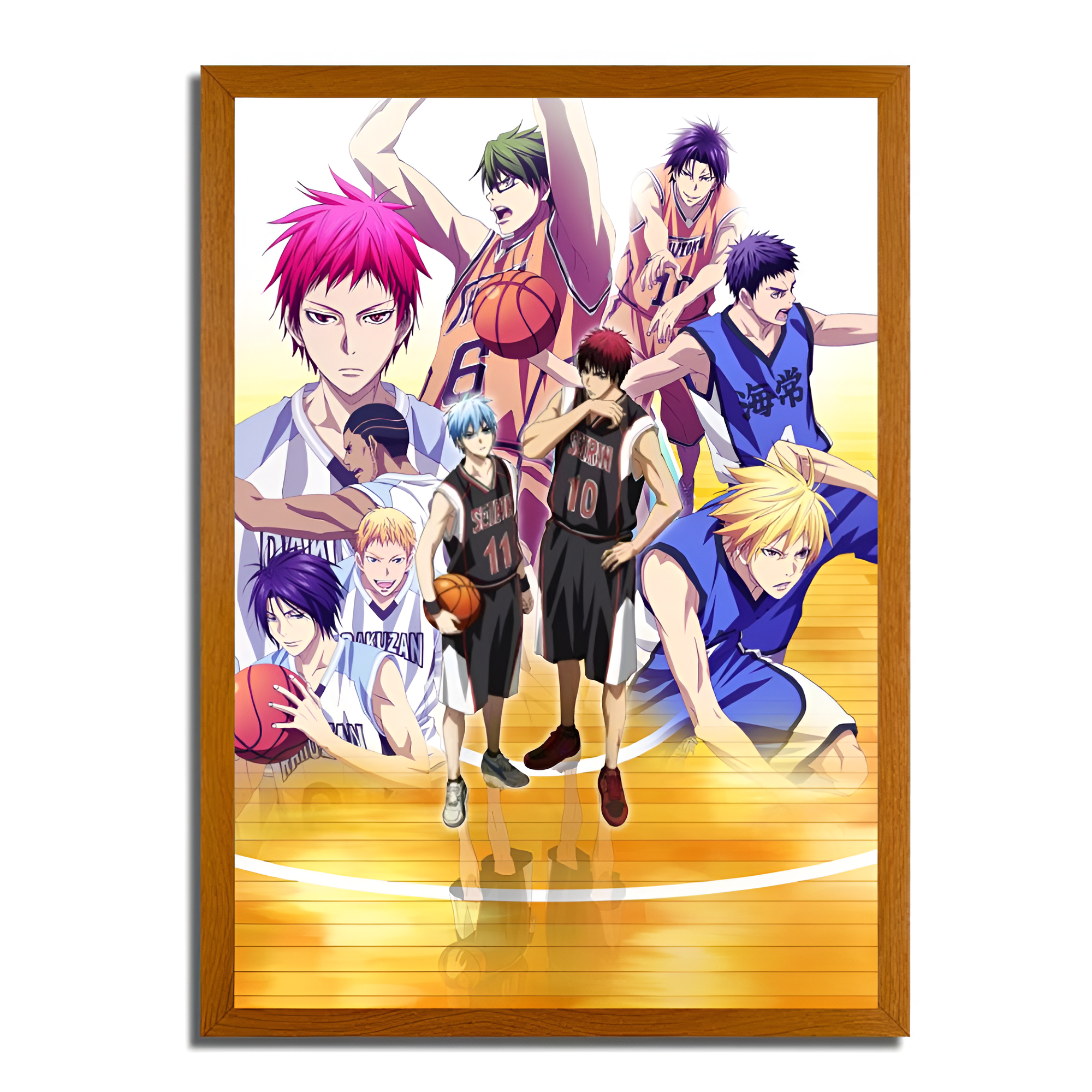 Kuroko and Kagami face the Generation of Miracles - Kuroko's Basket
