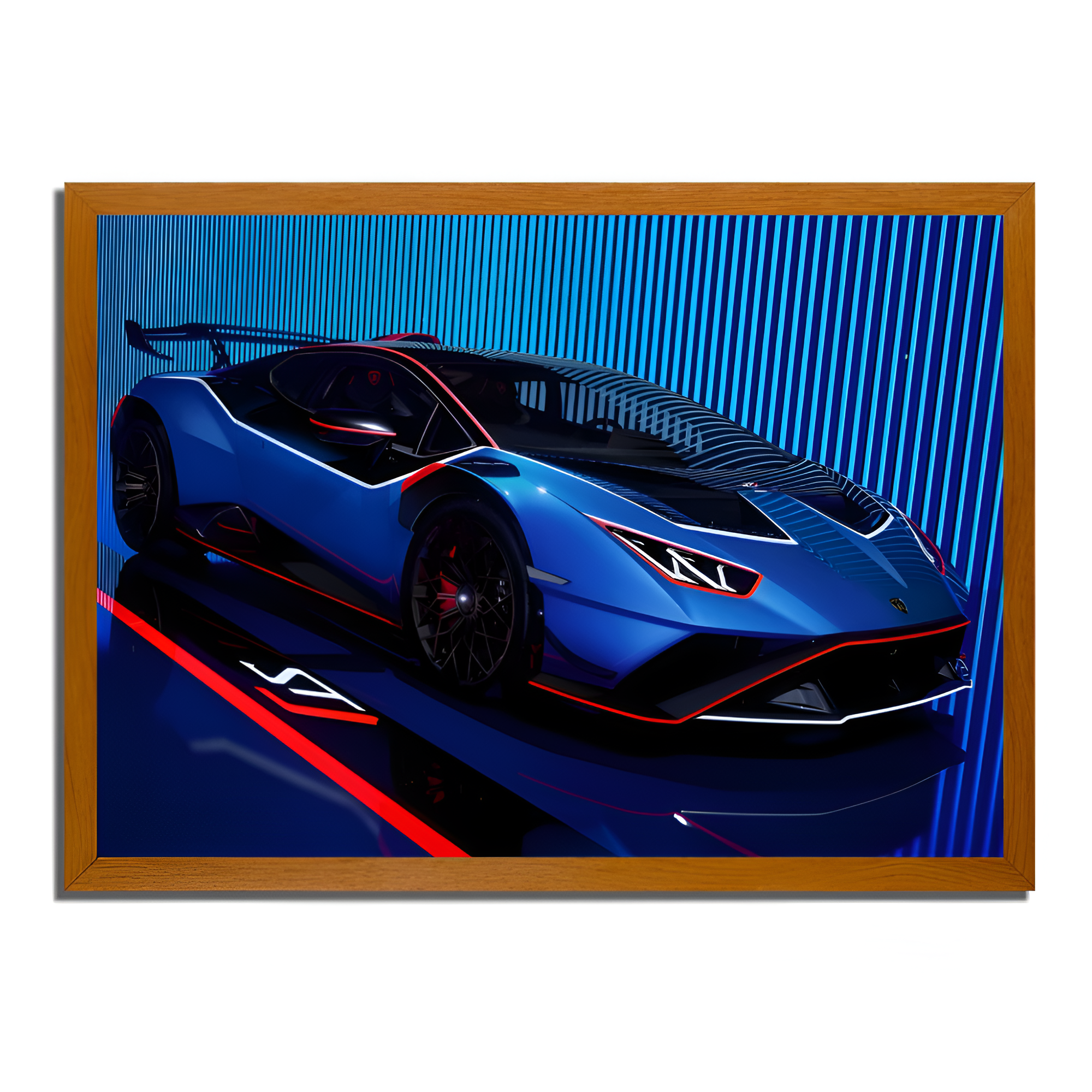 Lamborghini Huracan - Vehicle