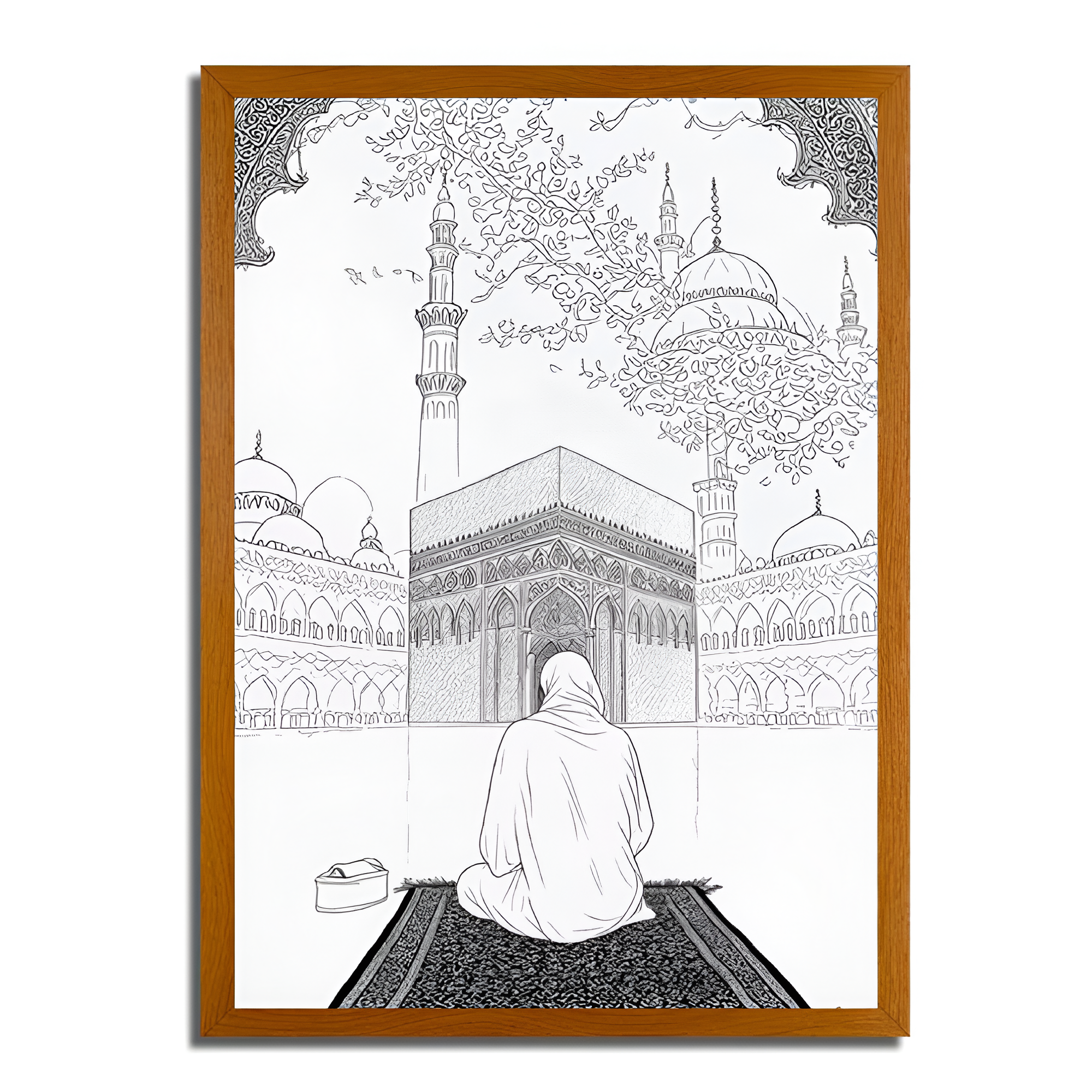 The Kaaba, eternal symbol of faith - Muslim
