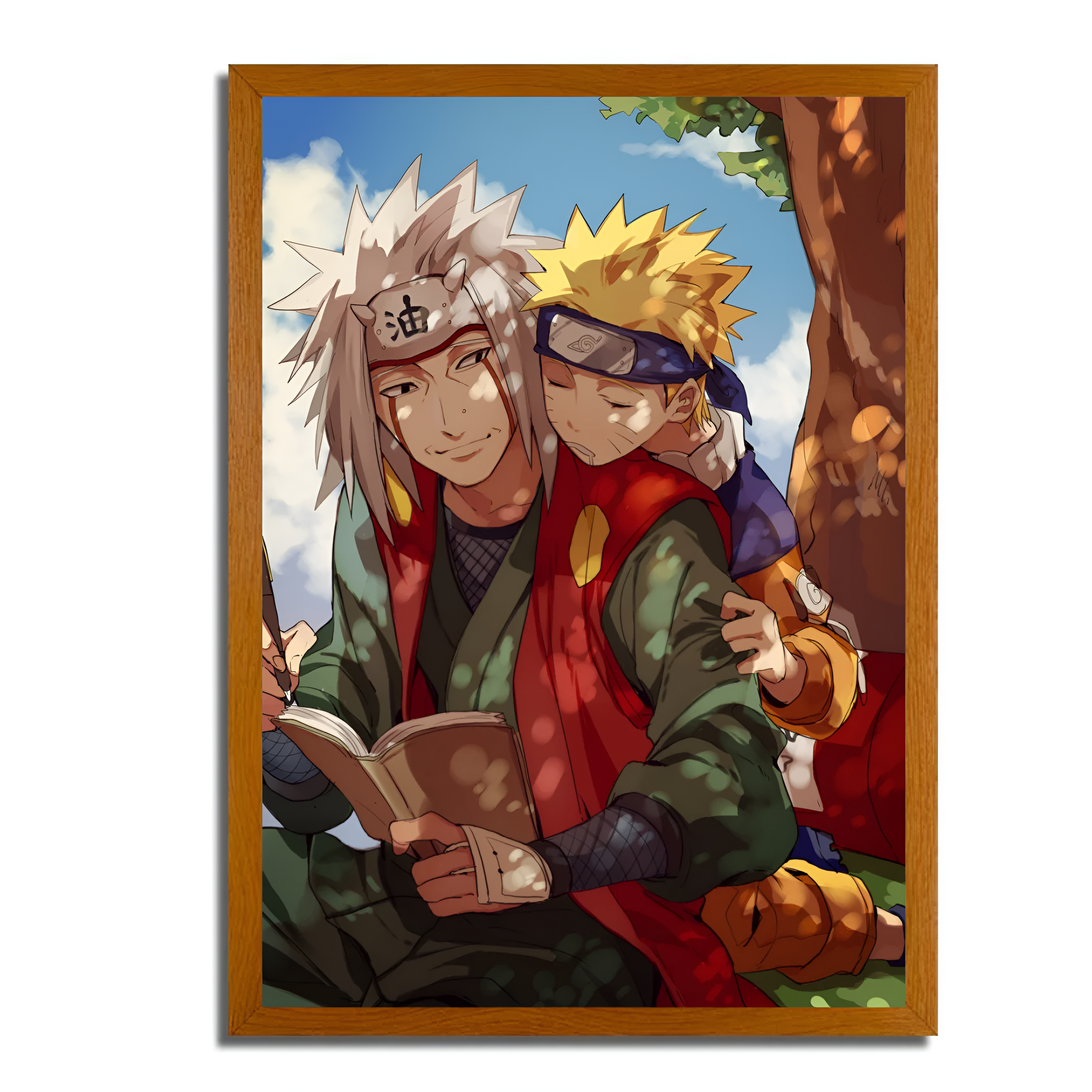 Naruto X Jiraiya - Naruto