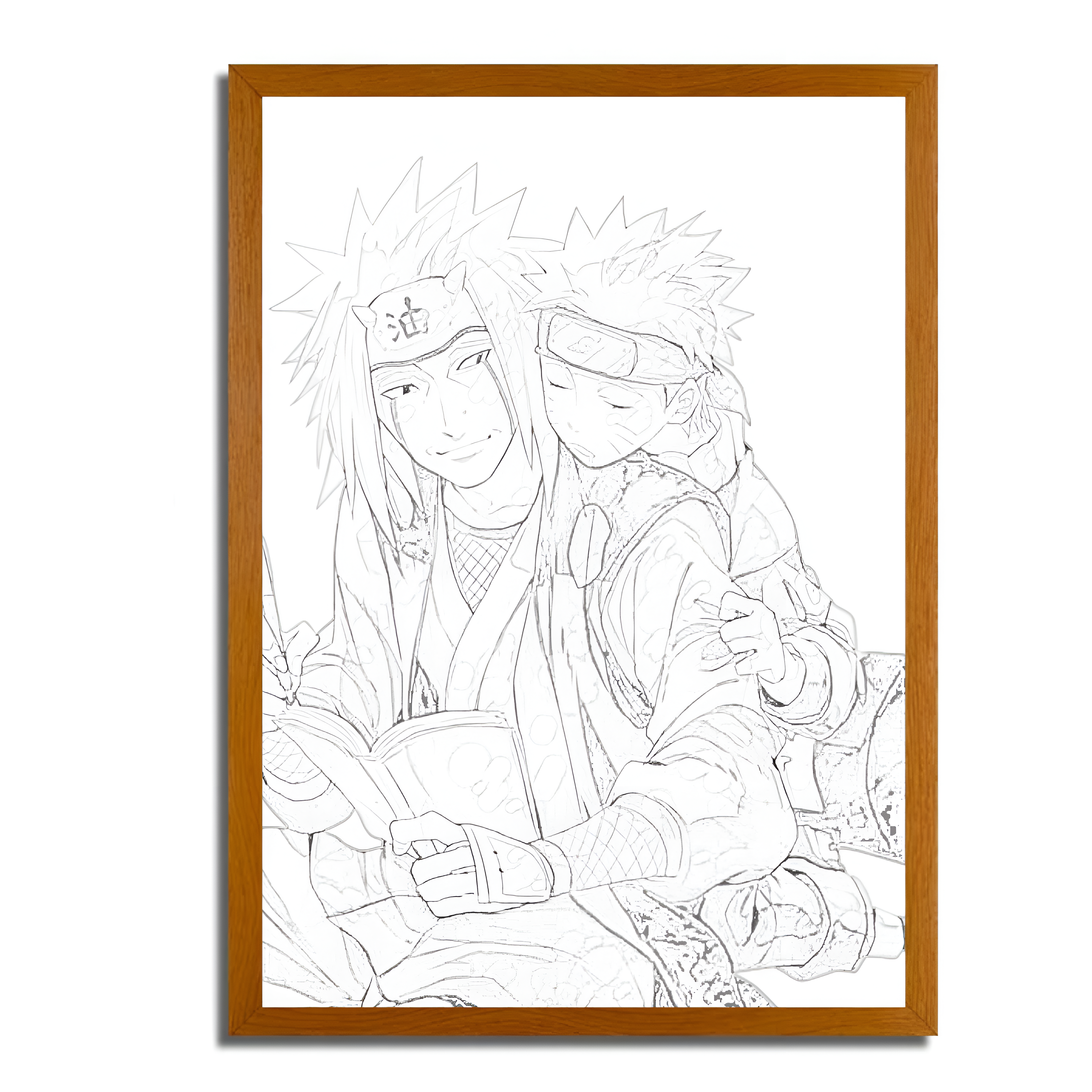 Naruto X Jiraiya - Naruto