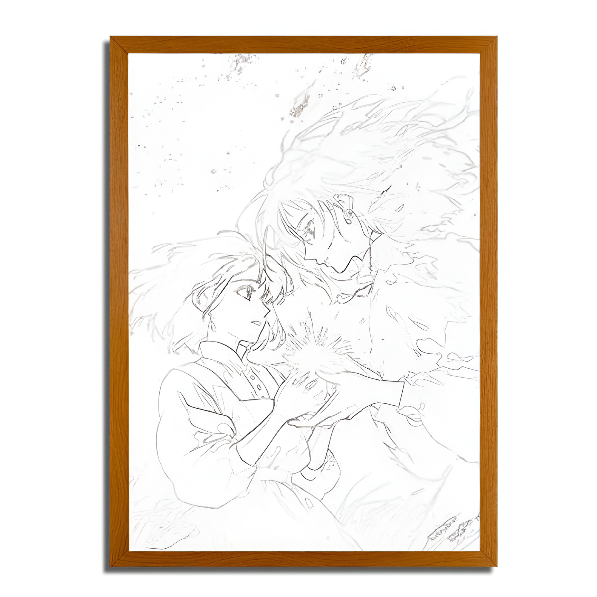 Luffy from tears to power - One Piece