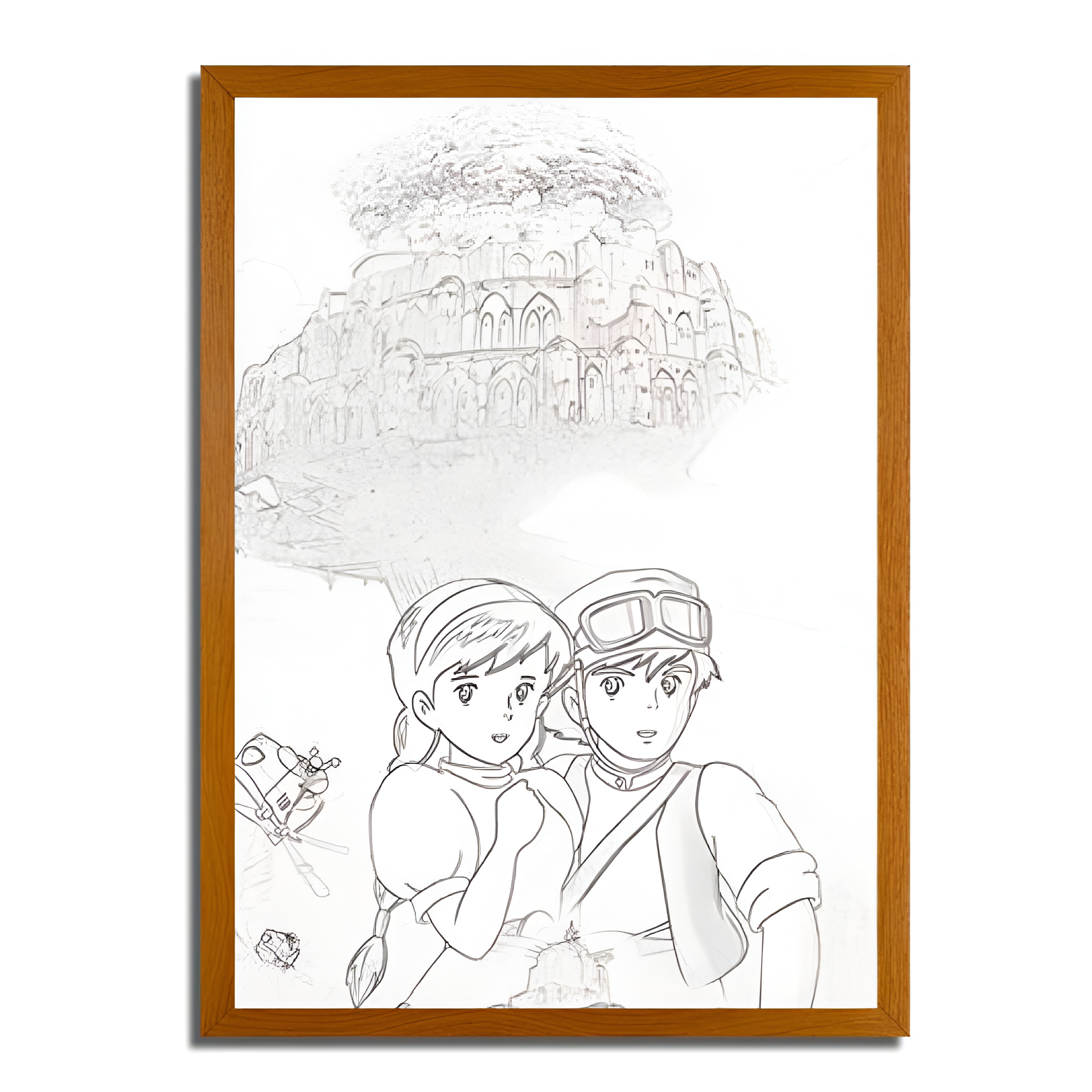 Castle in the Sky - Ghibli