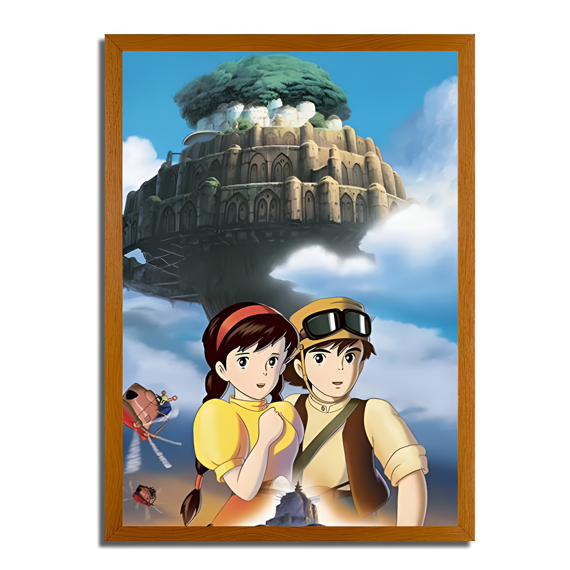 Castle in the Sky - Ghibli