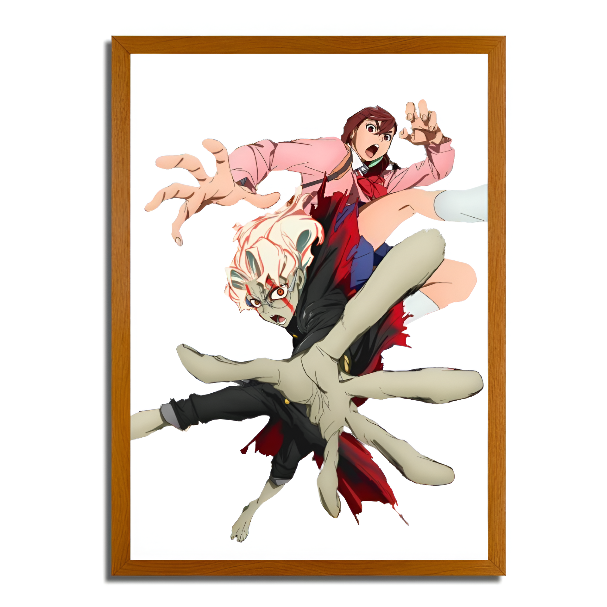 Momo and his companions - Dandadan