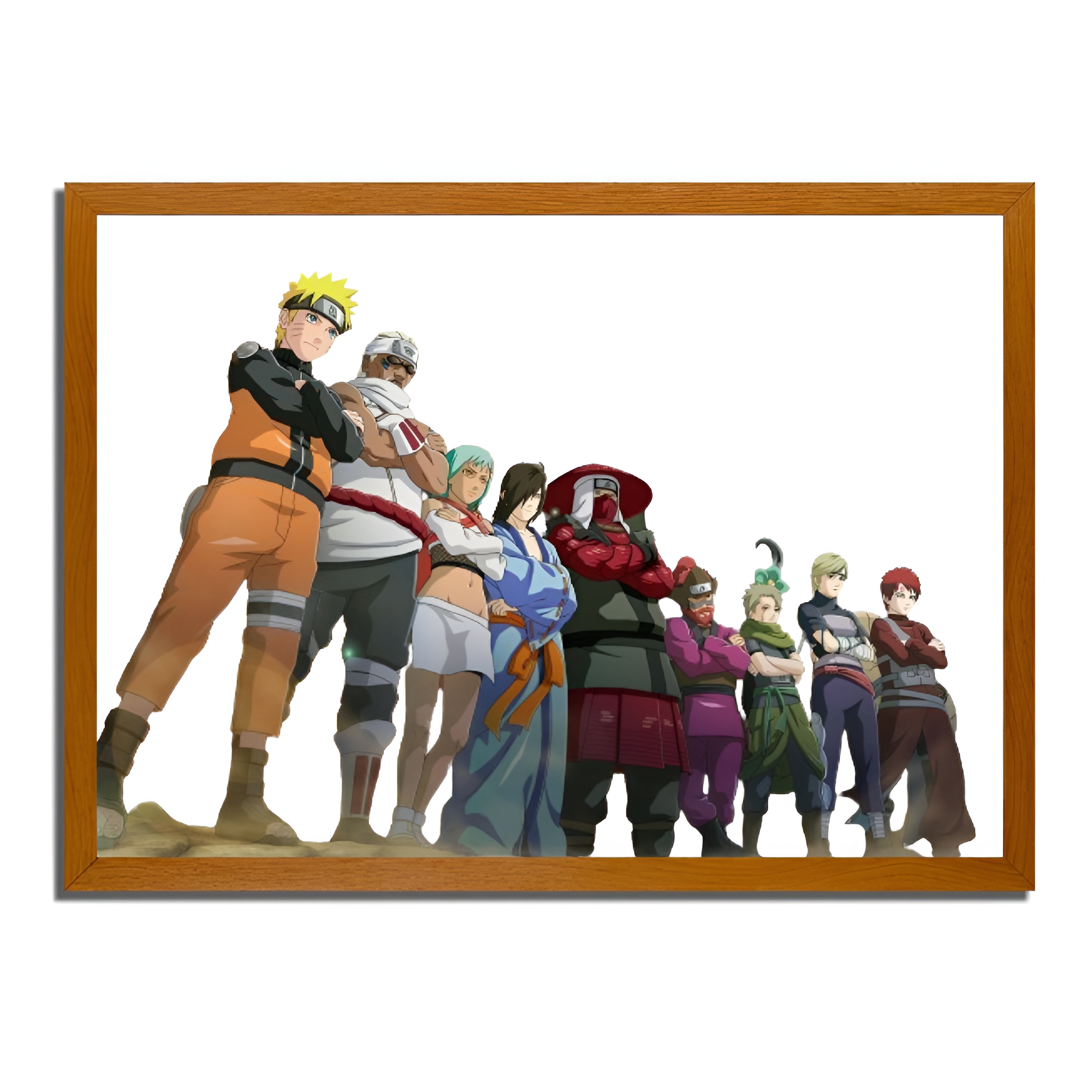 The 9 Tailed Beasts - Naruto