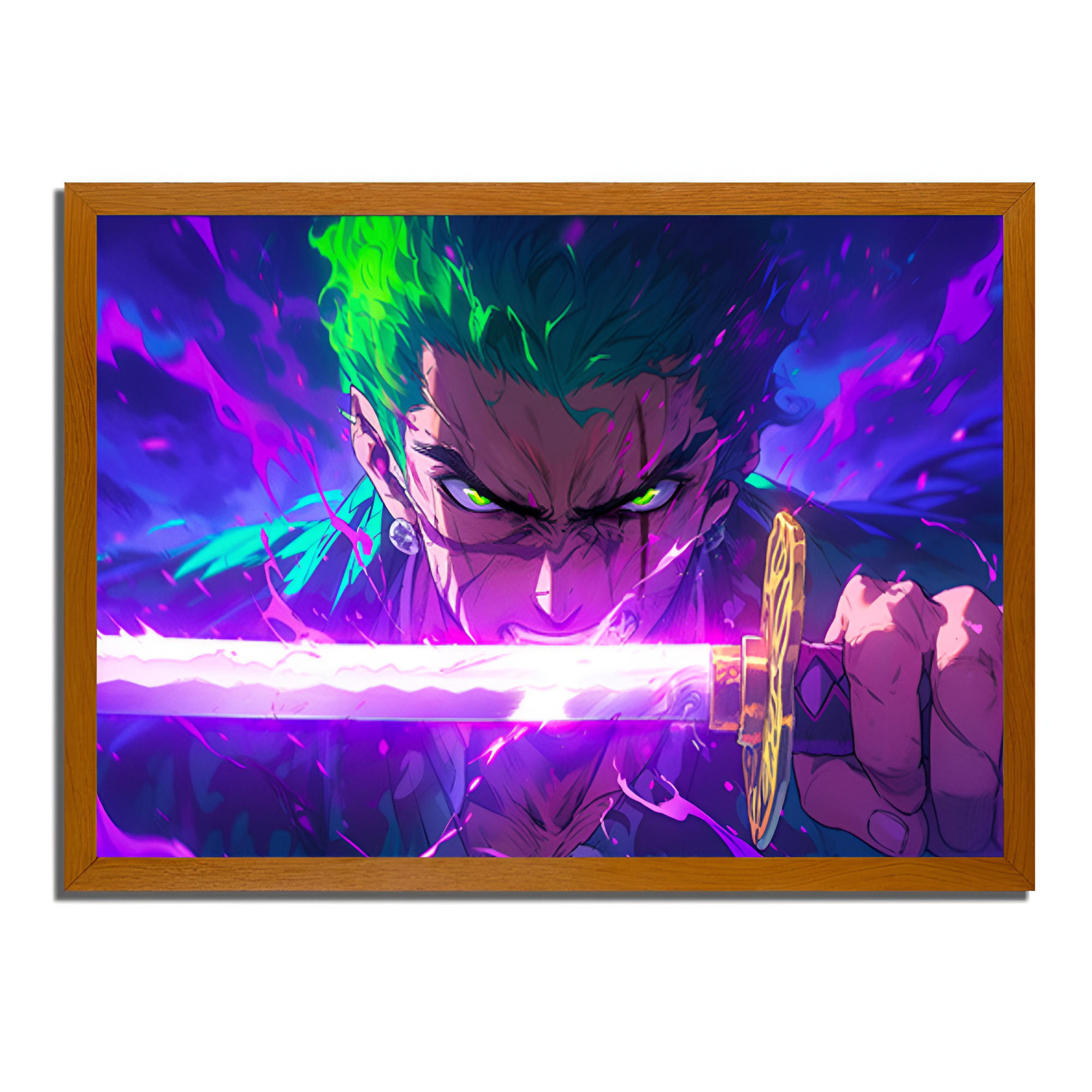 Zoro 3-sword techniques - One Piece
