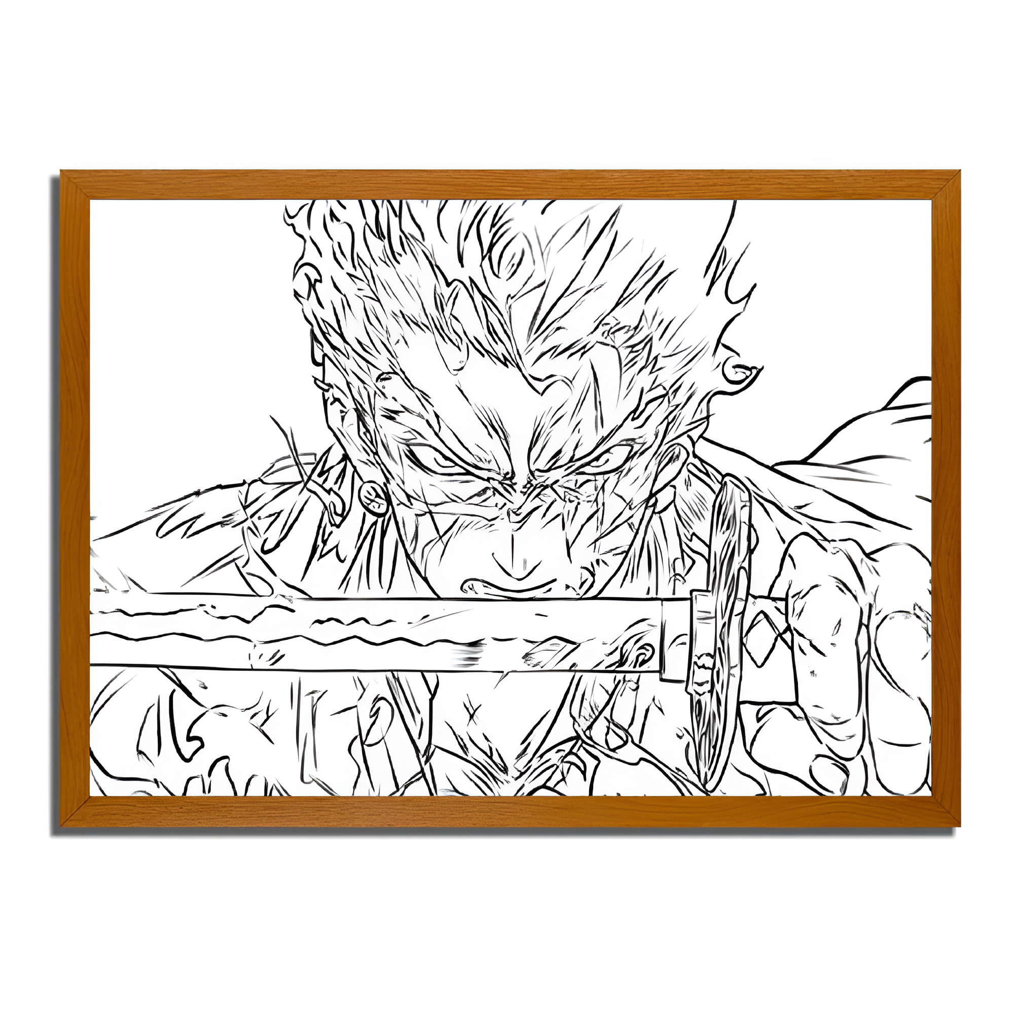 Zoro 3-sword techniques - One Piece