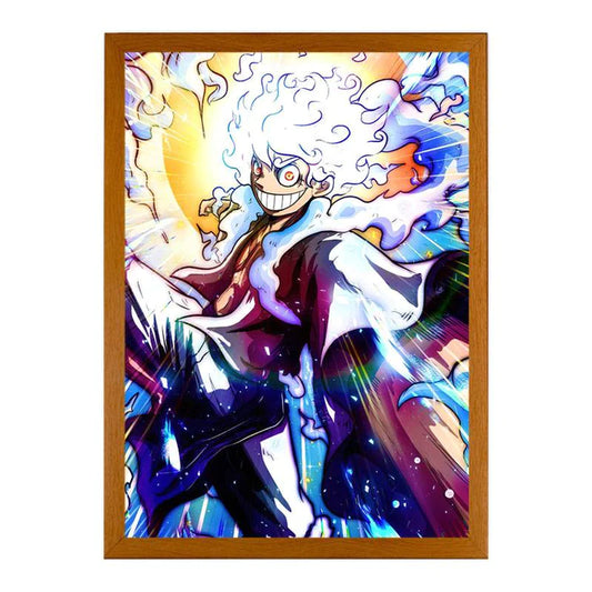 Sun God Nika Luffy - One Piece