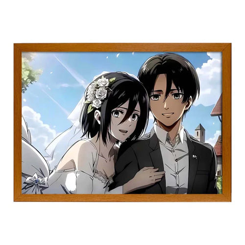 Eren X Mikasa - Attack on Titan