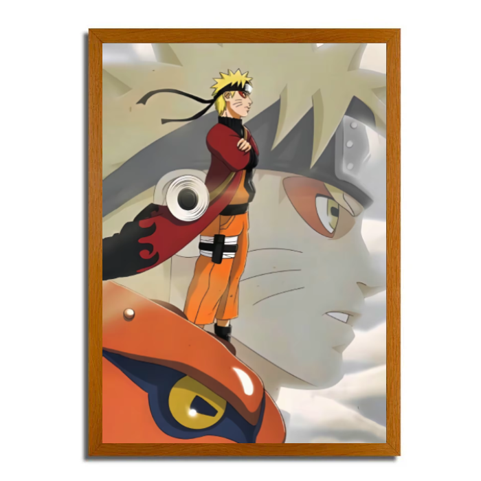 Naruto Mode Ermite  - Naruto