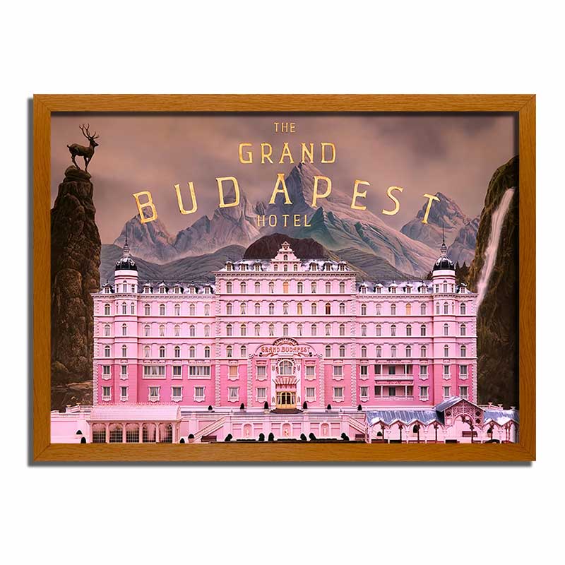 Grand Hôtel de Budapest - Paysages