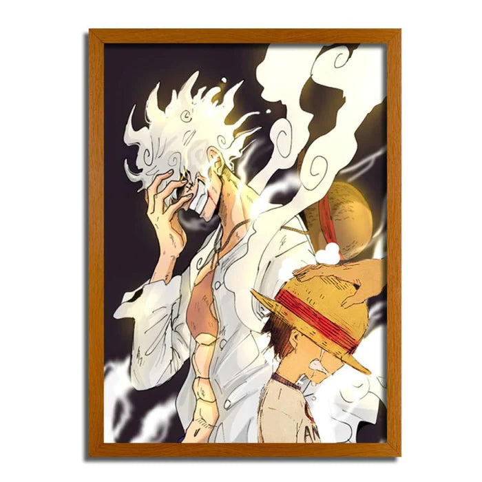 Luffy des larmes à la puissance - One Piece