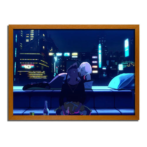 David Martinez X Lucyna Kushinada - Cyberpunk