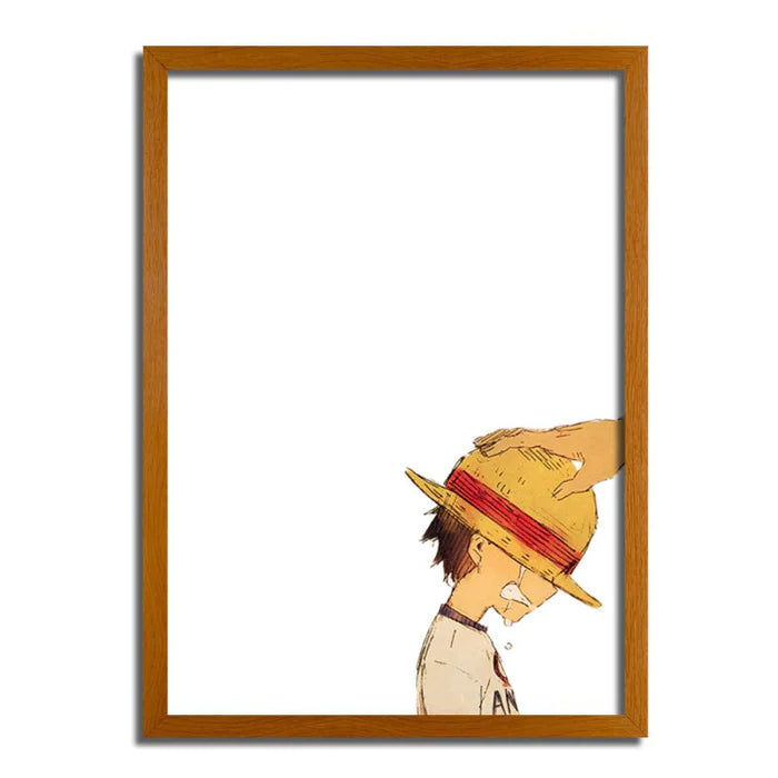 Luffy des larmes à la puissance - One Piece