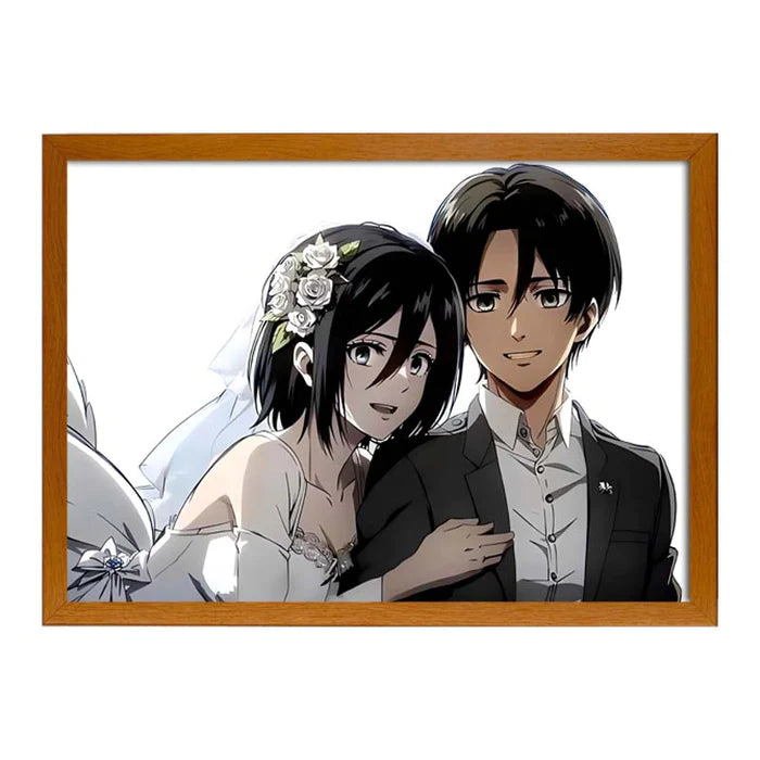 Eren & Mikasa - L'Attaque des Titan