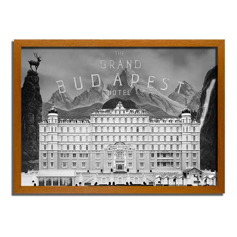 Grand Hôtel de Budapest - Paysages