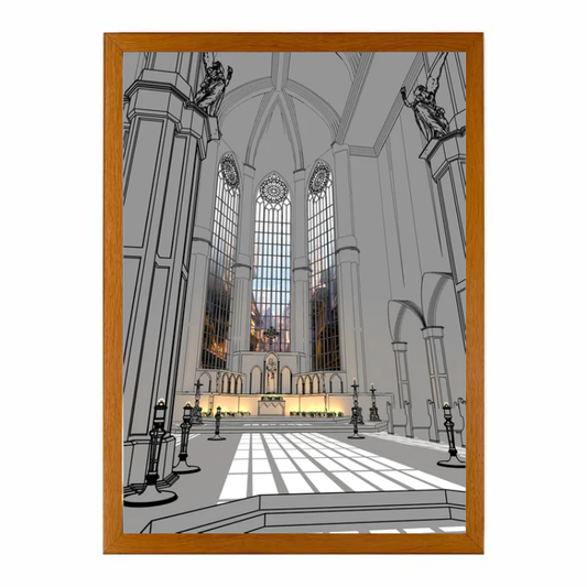 Cathedral of Eternal Light - Landscapes