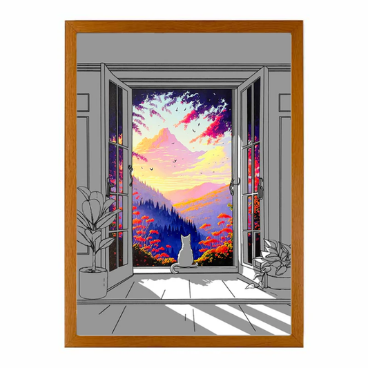 The Cat's Window to Wonder - Landscapes