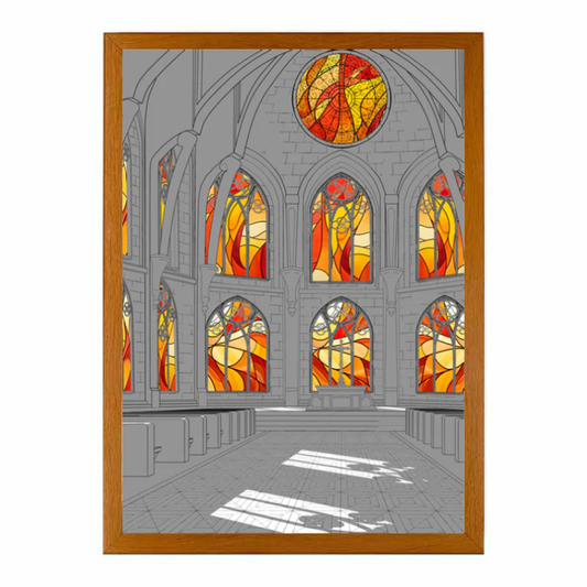 Windows of Faith - Landscapes