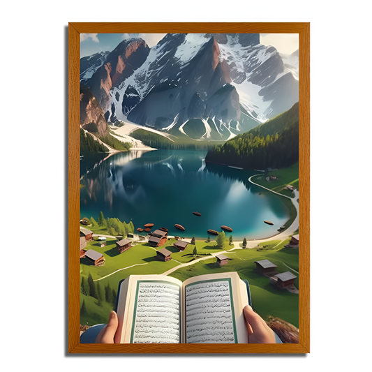 Quran and Peace - Muslim