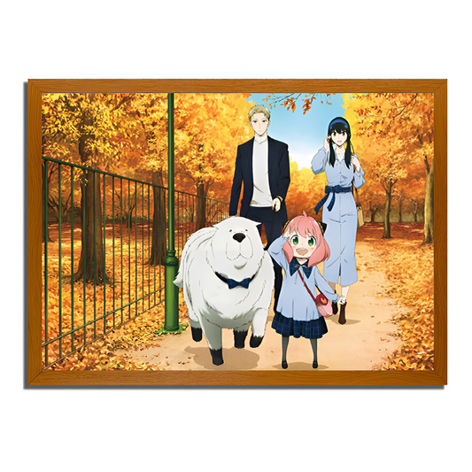 Autumn Walk - Spy × Family