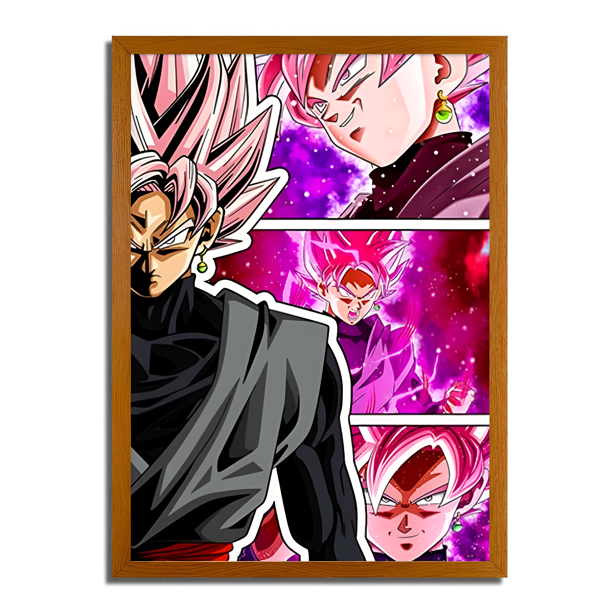 Black Goku SSJ Rosé - Dragon Ball