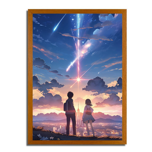 Under the Sky of Shooting Stars - Makoto Shinkai