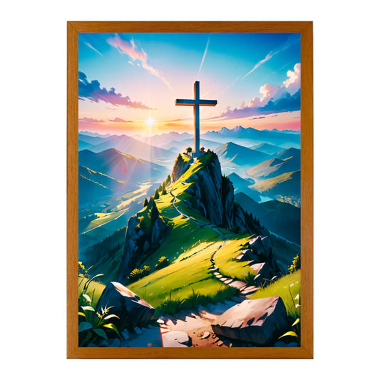 The Cross on the Hill - Christian