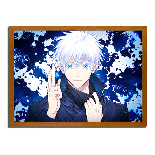 Gojo Satoru territory expansion - Jujutsu Kaisen