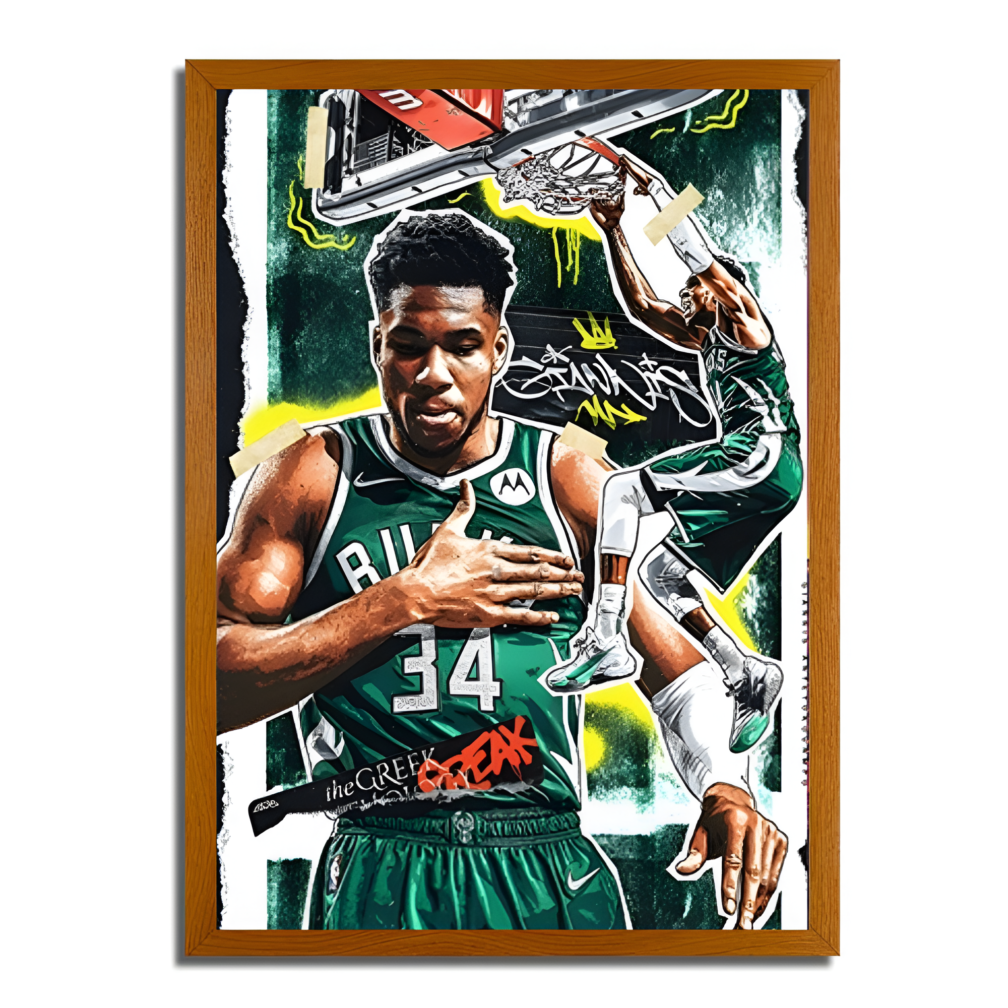 Giánnis Antetokoúnmpo - NBA