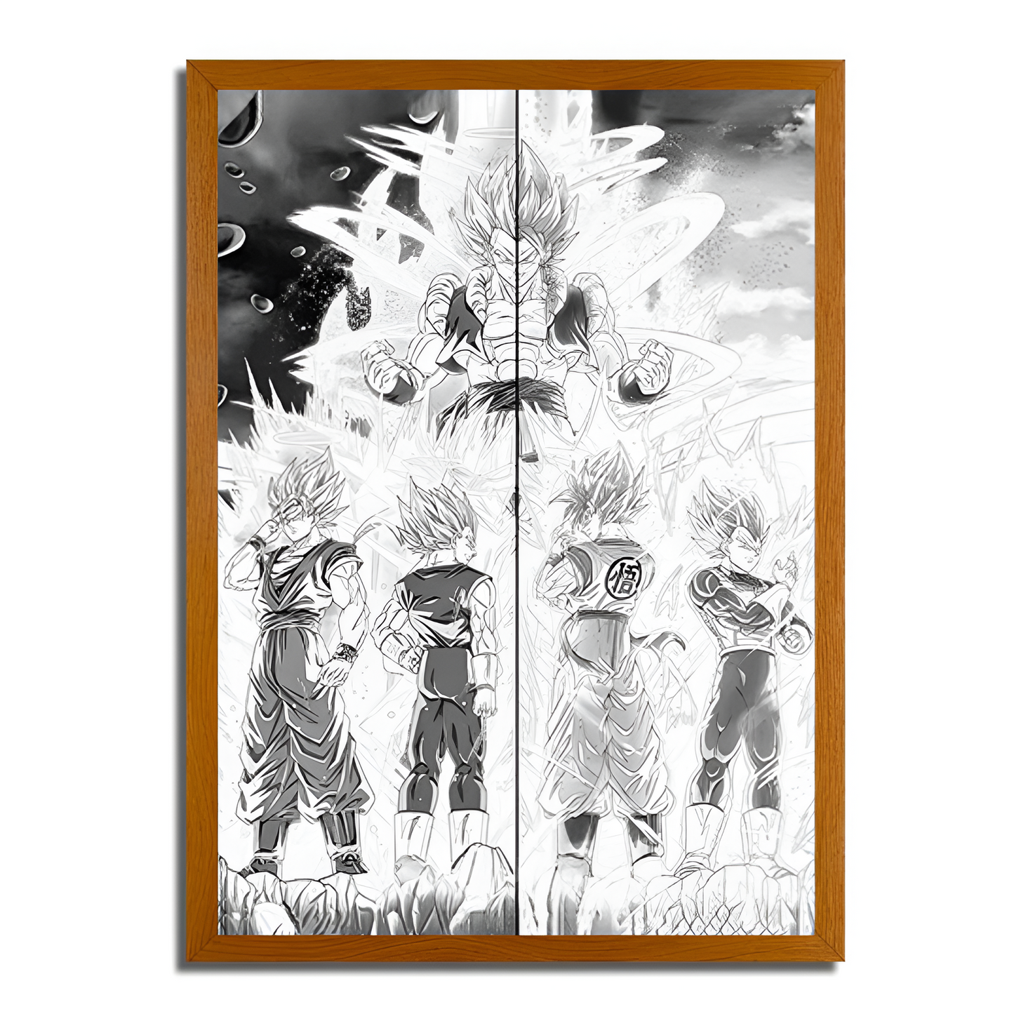 Gogeta X Vegeta - Dragon Ball