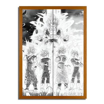 Gogeta X Vegeta - Dragon Ball